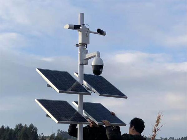 交通能見度監(jiān)測氣象站案例實(shí)拍